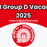 rrb group d recruitment notification 2025​