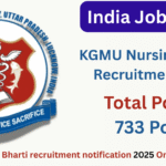 KGMU Bharti 2025