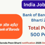 Bank of Baroda Peon Bharti