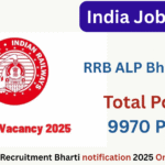 RRB ALP Bharti 2025 Apply Online