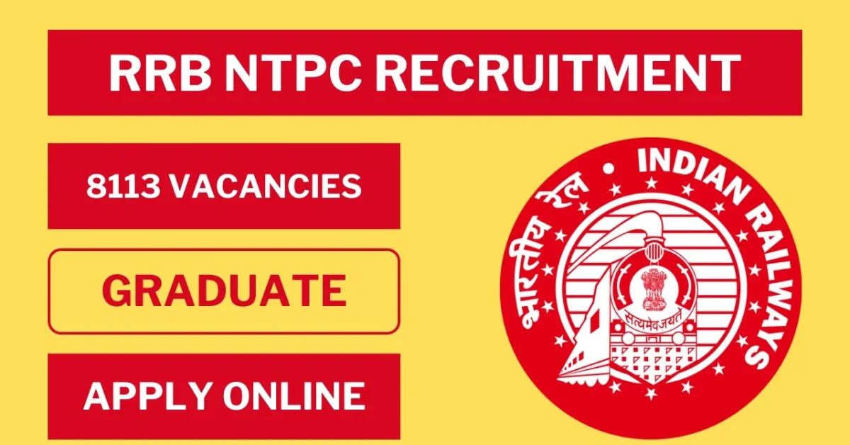 Railway RRB NTPC Recruitment 2024 : रेलवे आरआरबी एनटीपीसी भर्ती २०२४ 1 ind jobs find