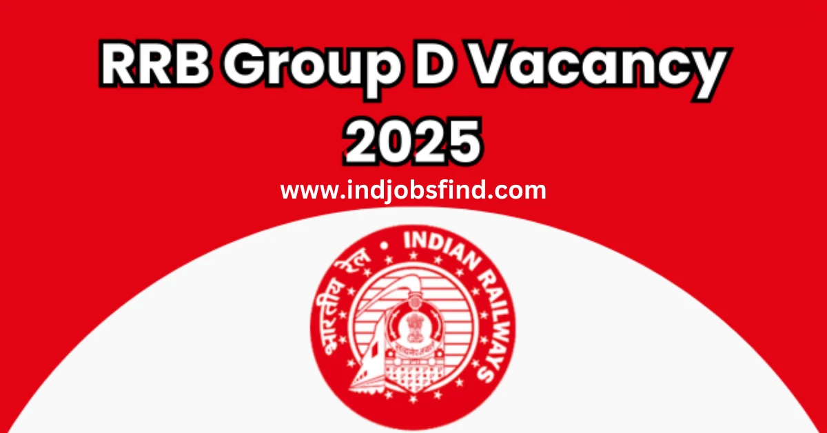 rrb group d recruitment notification 2025 | आरआरबी ग्रुप डी भर्ती अधिसूचना 2025. 1 rrb group d recruitment notification 2025