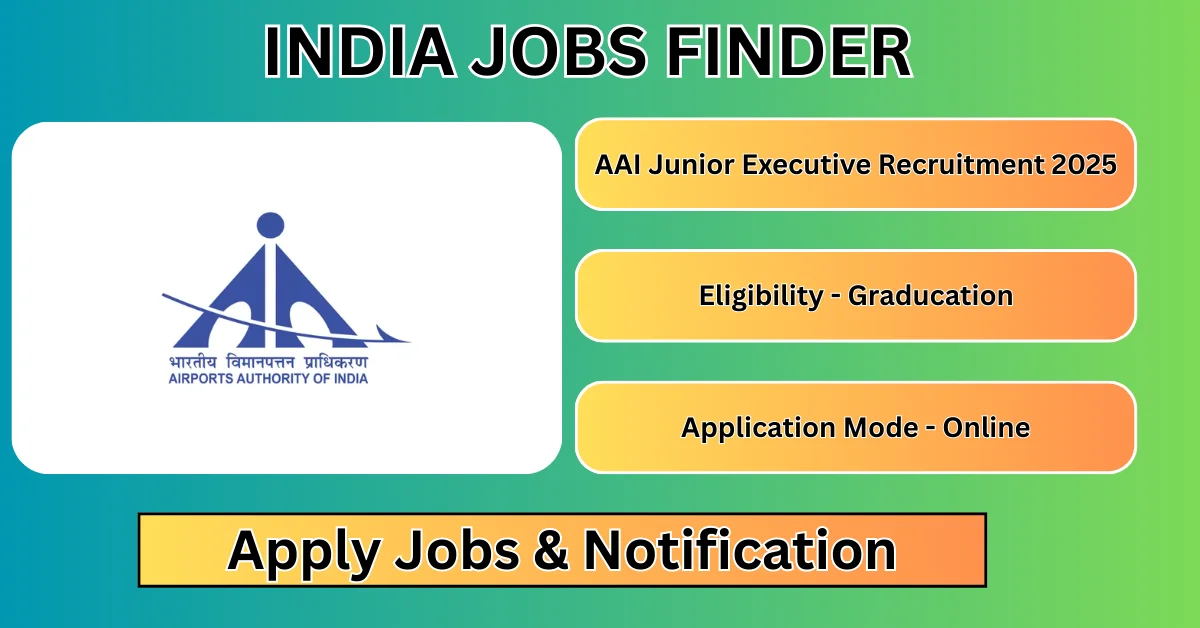 AAI Junior Executive Recruitment 2025