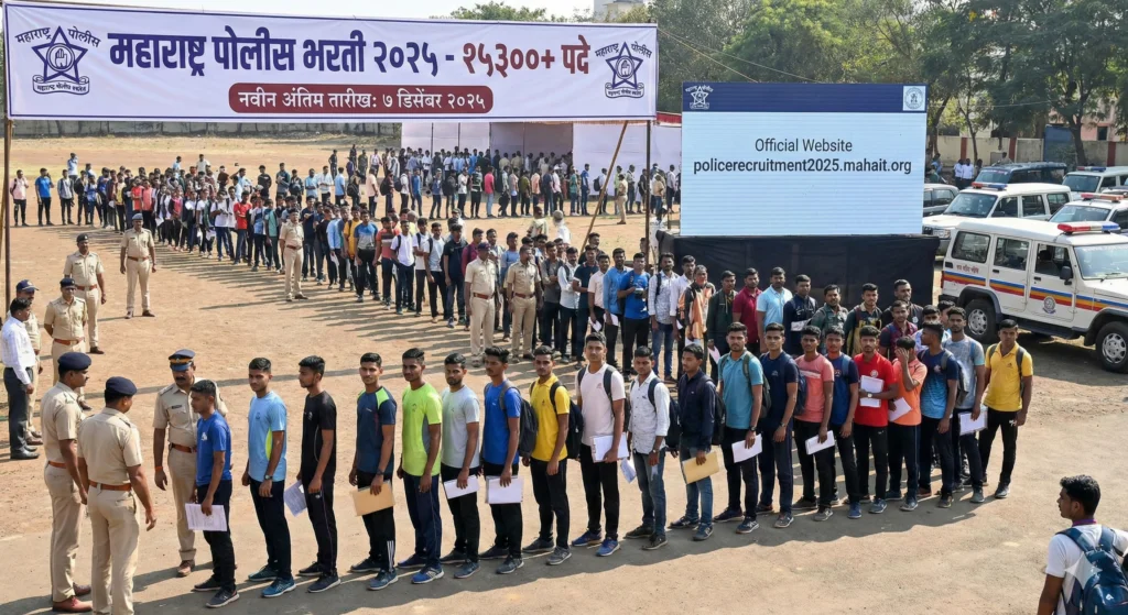 Maharashtra Police Bharti 2025